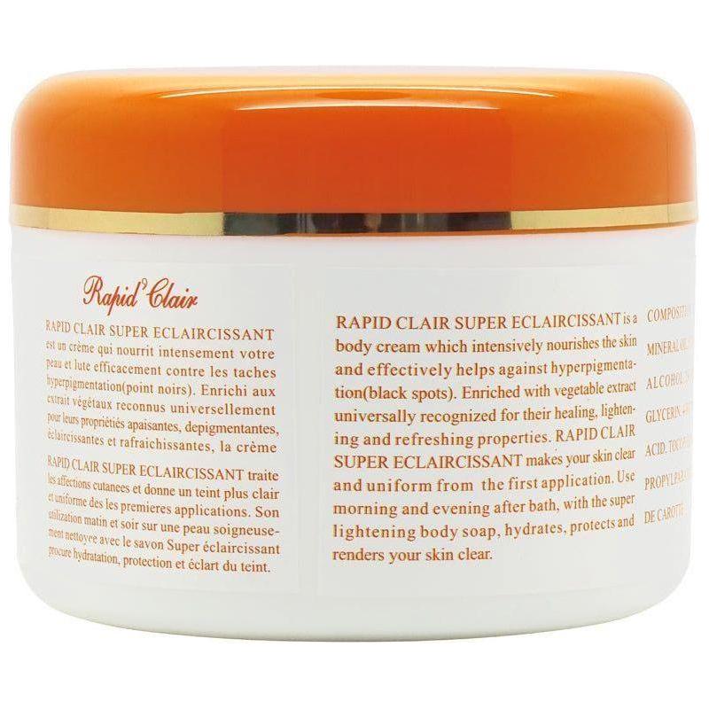 Rapid Clair Körpercreme Aloe Vera 500ml - Image 2