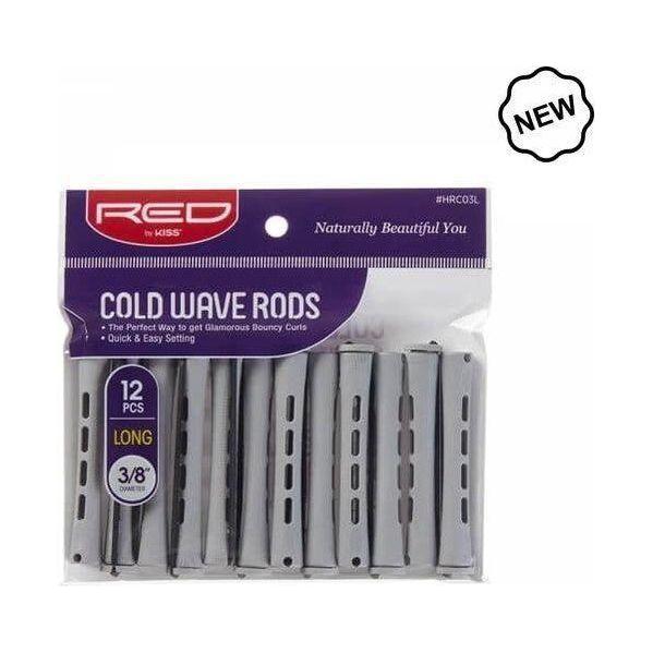 Red by Kiss Cold Wave Rods Long 12Pcs - Image 4