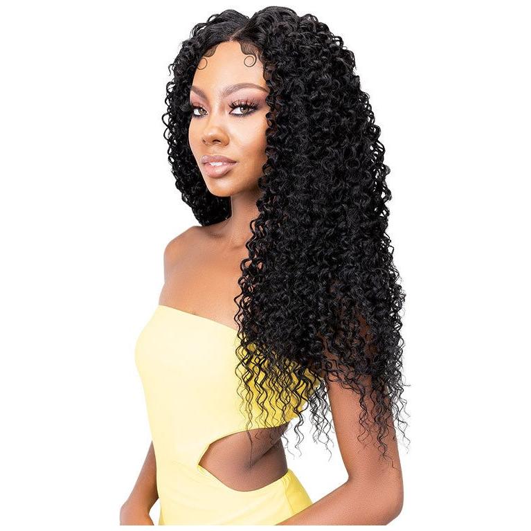 Remy Illusion Natural Water Wave  20"/30" extension Synthetic Hair - Image 2