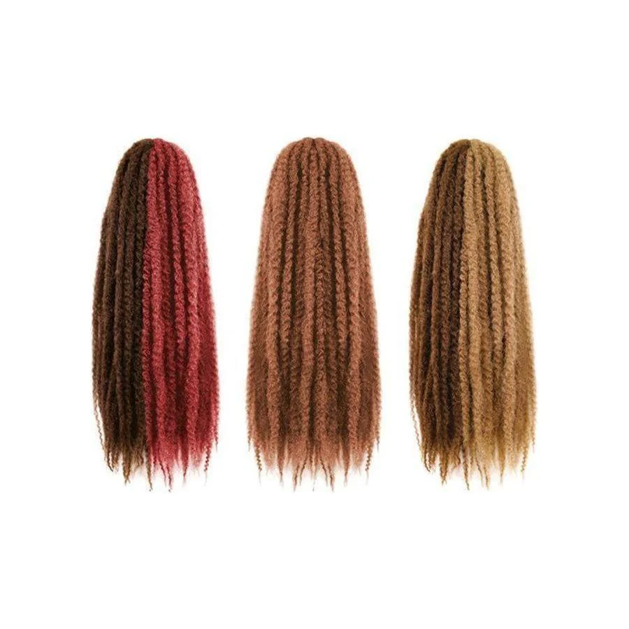 Soft N 'Silky Afro Twist Braid 18"/45 Cm - Synthetic Hair - Image 2