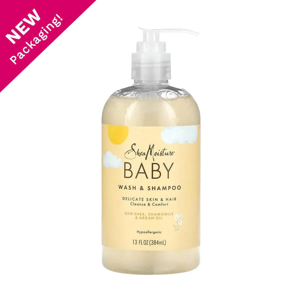 Shea Moisture Baby Wash&Shampoo 384ml