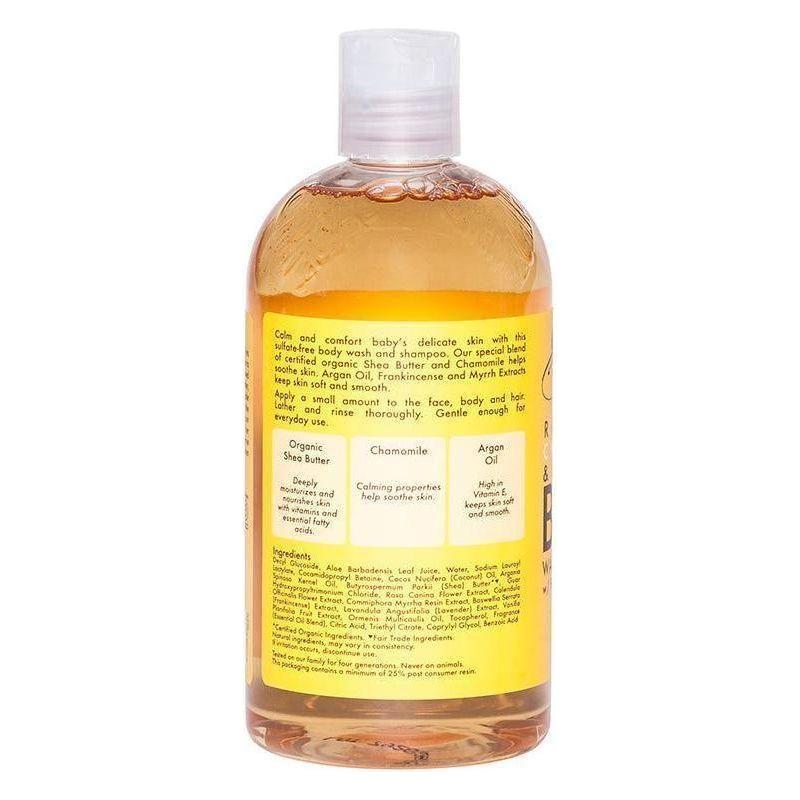Shea Moisture Baby Wash&Shampoo 384ml - Image 3