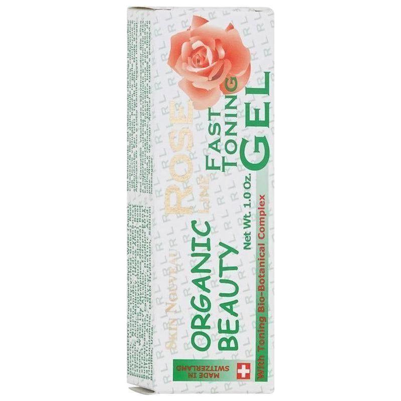 Skin Nouveau Organic Beauty Rose Line Fast Toning Gel 30Ml