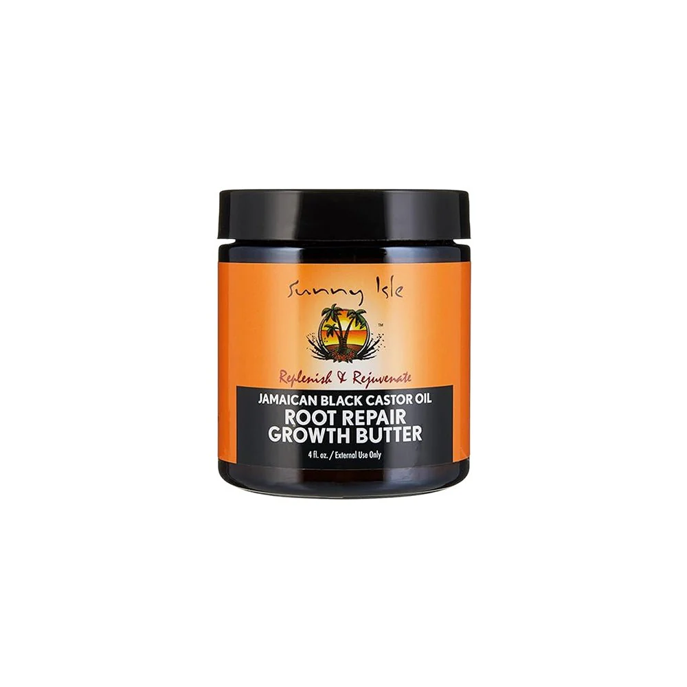 Sunny Isle Jamaican Black Castor Oil Root Repair Growth Butter 4oz/8oz - Image 2