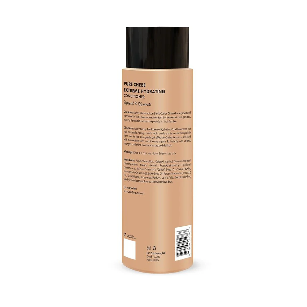 Sunny Isle Pure Chebe Extreme Hydrating Conditioner 12oz - Image 2