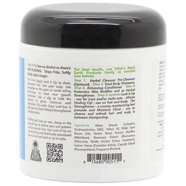 Taliah Waajid Black Earth Products Lock It Up Gel 177ml - Image 3