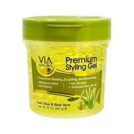 Via Natural Premium Gel Olive 226/567ml - Image 3