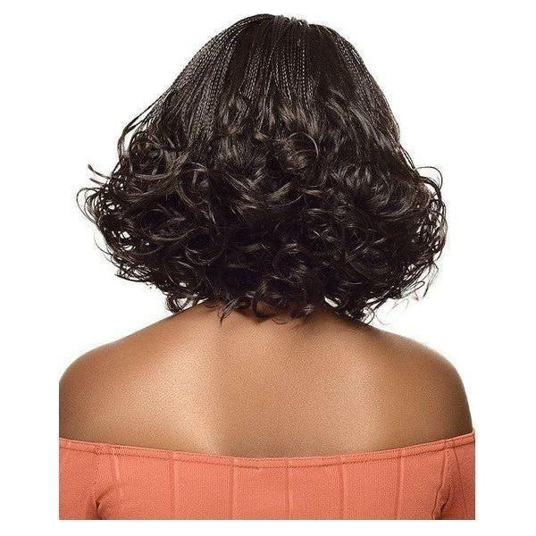 Dream Hair WIG Jamaica Collection N Braided Lace Synthetic Hair, Kunsthaar Perücke - Image 2