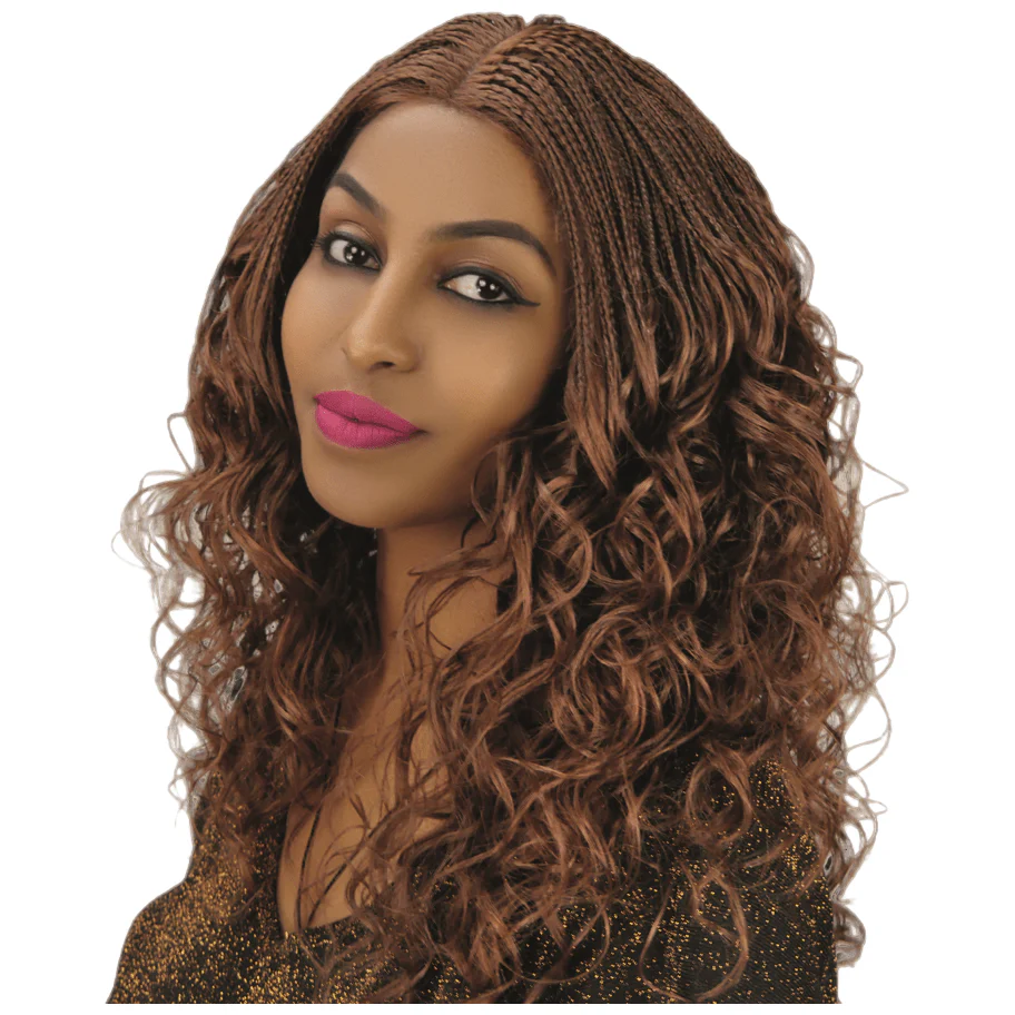 Dream Hair WIG Jamaica Collection Open  Braided Lace wig