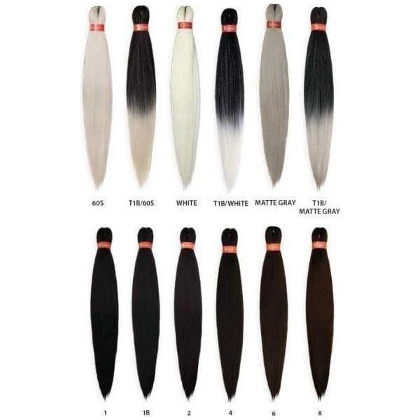 X-Pression 2x Pre Stretched Ultra Braid 46" (116cm) - Weight: 160-165g - Image 37