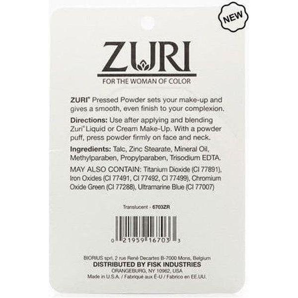 Zuri Net/Sheer Pressed Powder 11g - Image 3