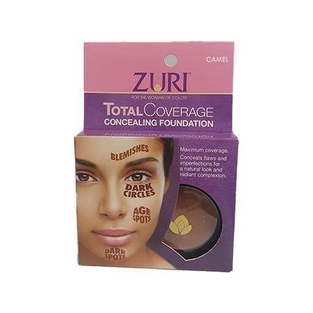 Zuri Total Coverage Concealing Foundation - Image 6
